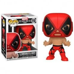 POP! Marvel: Lucha Libre - Deadpool