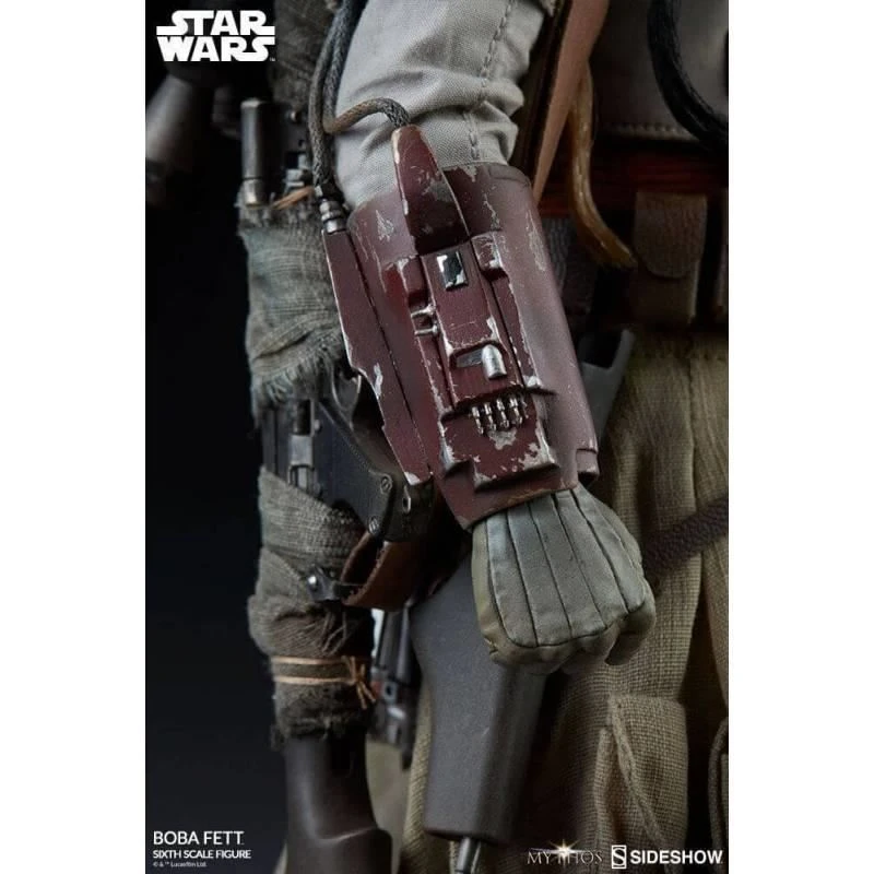 Star Wars 1/6 Scale Boba Fett Action Figure 5 Star Wars 1/6 Scale Boba Fett Action Figure