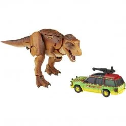 Transformers Jurassic Park - Tyrannocon Rex & Autobot JP93