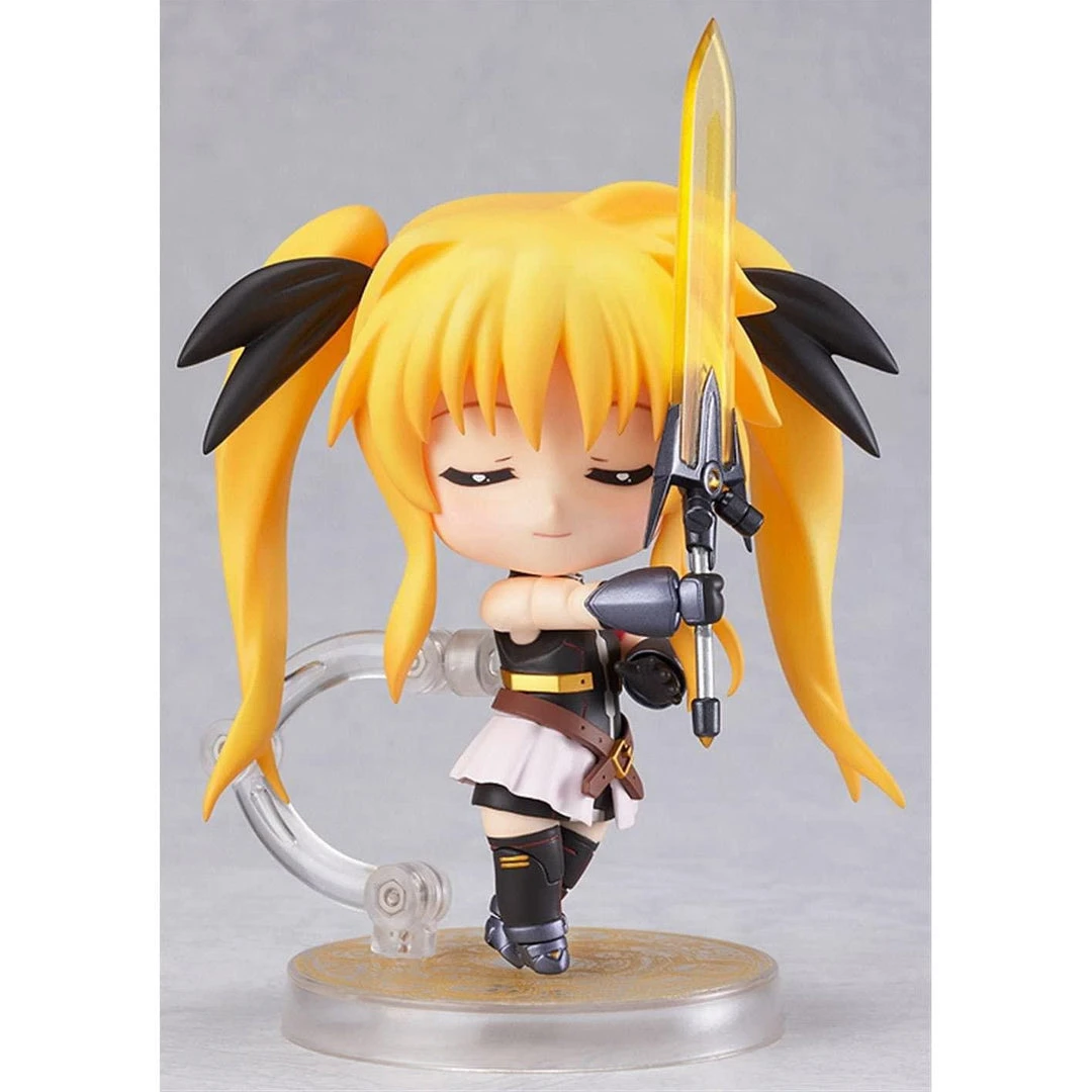 Magical Girl Lyrical Nanoha Nendoroid - Fate Testarossa: Blaze Form Edition 5 Magical Girl Lyrical Nanoha Nendoroid - Fate Testarossa: Blaze Form Edition