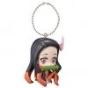 Demon Slayer: Deformed Mascot 3 Nezuko Chibi Keychain
