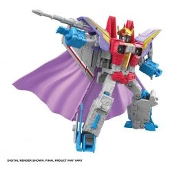 Transformers Movie 1986 Studio Series Leader Class Action Figure 2022 Coronation Starscream 22cm