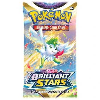 Anime & Manga Pokemon TCG Brilliant Stars Booster X36 4 Anime & Manga Pokemon TCG Brilliant Stars Booster X36