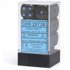 Chessex Speckled Blue Stars