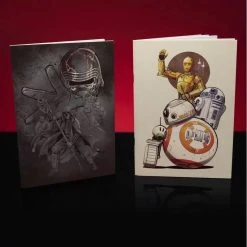 Star Wars Episode 9 Set Of 2 Notebooks 7 Star Wars Episode 9 Set Of 2 Notebooks