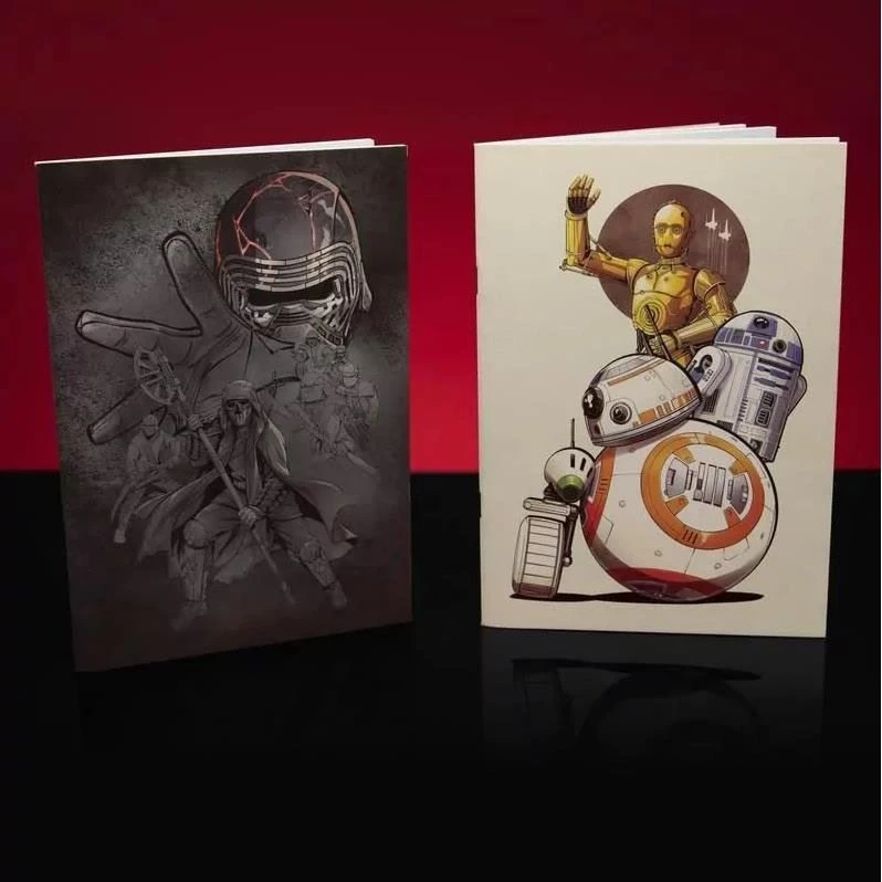 Star Wars Episode 9 Set Of 2 Notebooks 5 Star Wars Episode 9 Set Of 2 Notebooks