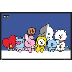 BTS Home & Gifts BT21 Group Maxi Poster 21