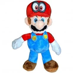 Super Mario Cappy Hat 14" Plush