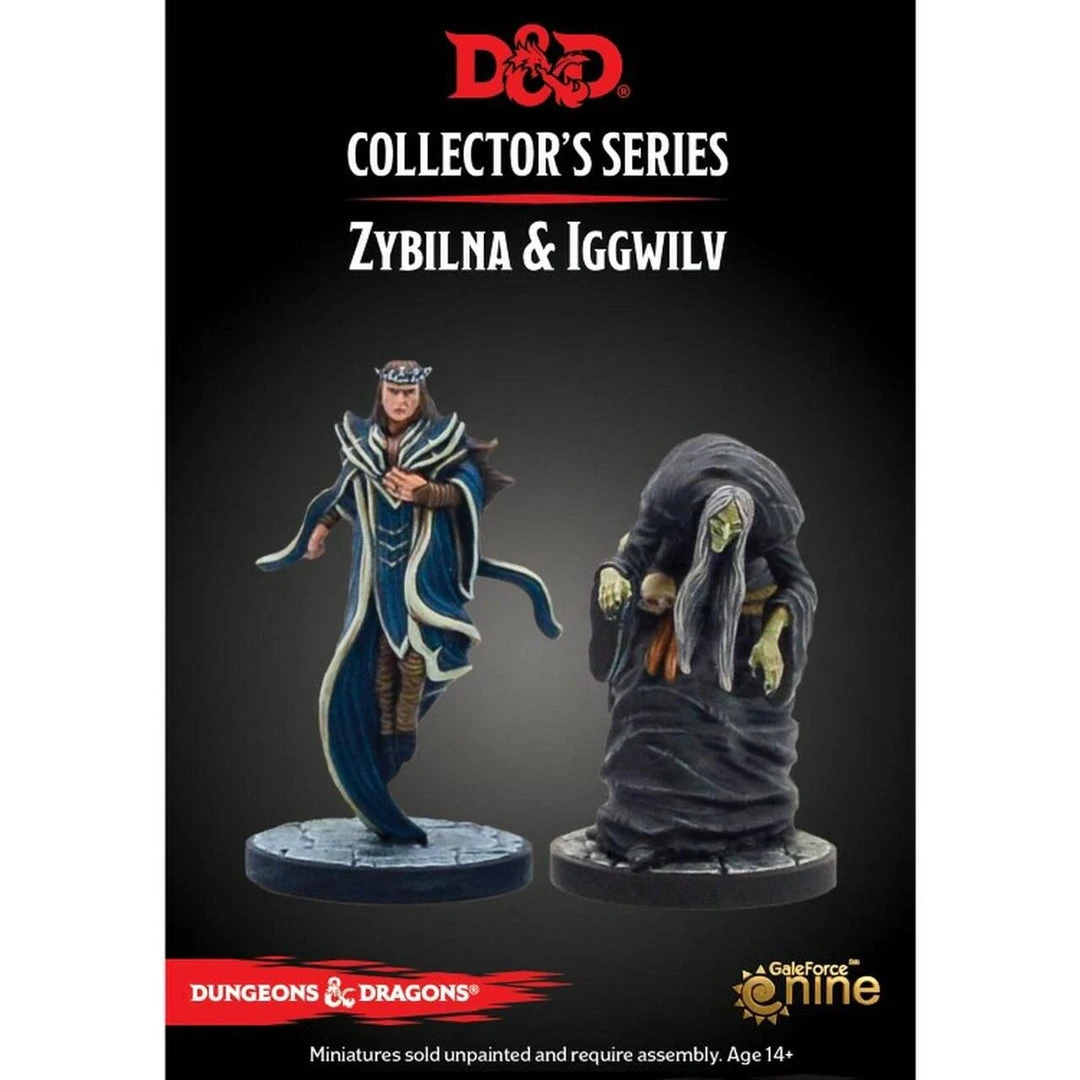 Dungeons & Dragons D&D Zybilna & Iggwilv Set 3 Dungeons & Dragons D&D Zybilna & Iggwilv Set