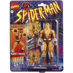 Marvel Legends: Spider-Man - Shocker Action Figure Film & TV