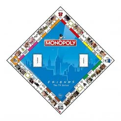 Monopoly: Friends Edition Tabletop 9 Monopoly: Friends Edition Tabletop