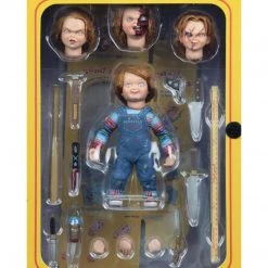 Child's Play Toys & Figures 7" Chucky Ultimate Action Figures 11 Child's Play Toys & Figures 7
