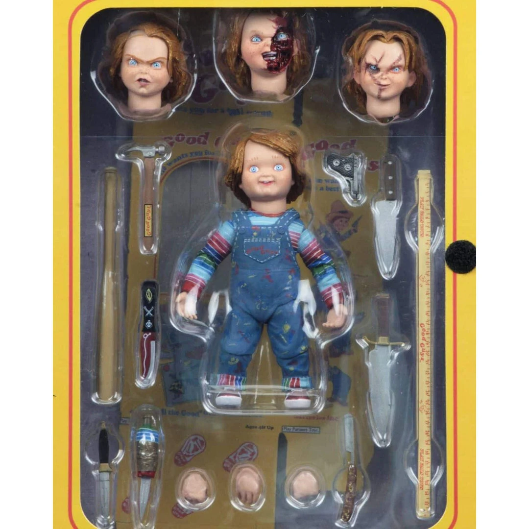 Child's Play Toys & Figures 7" Chucky Ultimate Action Figures 7 Child's Play Toys & Figures 7" Chucky Ultimate Action Figures