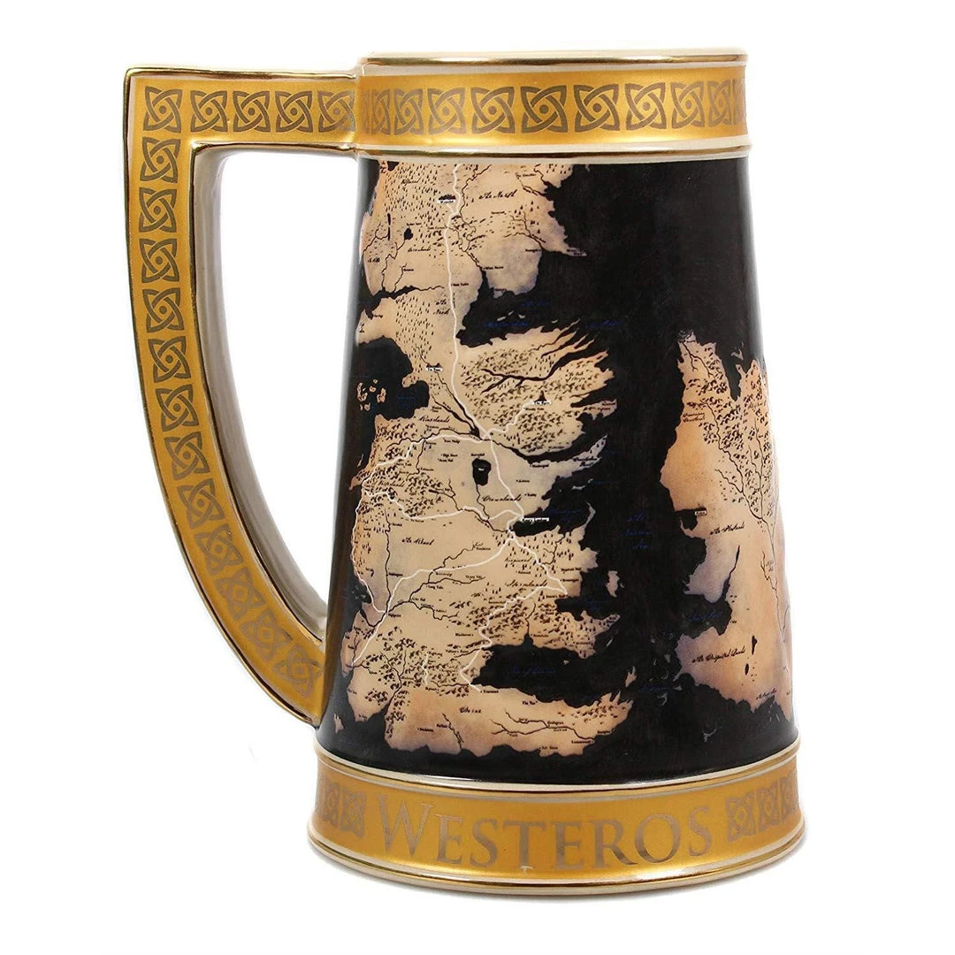 Game Of Thrones Film & TV GOT Westeros Collectors Stein 3 Game Of Thrones Film & TV GOT Westeros Collectors Stein