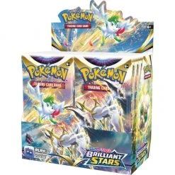 Anime & Manga Pokemon TCG Brilliant Stars Booster X36 13 Anime & Manga Pokemon TCG Brilliant Stars Booster X36