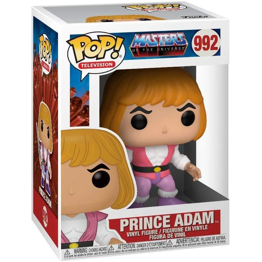 He-Man Toys & Figures POP! Animation: Masters Of The Universe - Prince Adam 4 He-Man Toys & Figures POP! Animation: Masters Of The Universe - Prince Adam