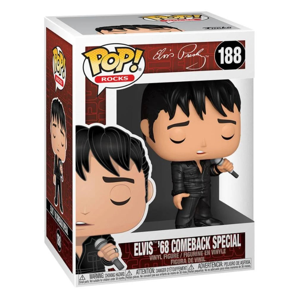 Geek-Aboo POP! Rocks: Elvis Presley - '68 Comeback Special Elvis Toys & Figures 4 Geek-Aboo POP! Rocks: Elvis Presley - '68 Comeback Special Elvis Toys & Figures