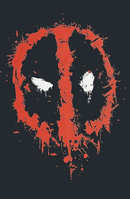 Deadpool - Splat T Geek Gear 4 Deadpool - Splat T Geek Gear