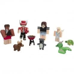 Roblox Adopt Me: Backyard BBQ Action Figure Set 14 Roblox Adopt Me: Backyard BBQ Action Figure Set