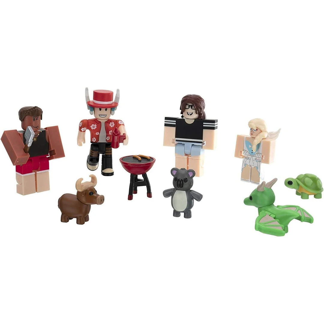 Roblox Adopt Me: Backyard BBQ Action Figure Set 8 Roblox Adopt Me: Backyard BBQ Action Figure Set