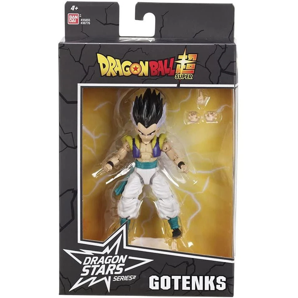 Dragon Ball Super Dragon Stars Series 17 Gotenks Action Figure 8 Dragon Ball Super Dragon Stars Series 17 Gotenks Action Figure
