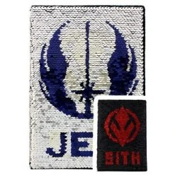 Star Wars: Choose Your Path A5 Sequin Notebook Film & TV 7 Star Wars: Choose Your Path A5 Sequin Notebook Film & TV