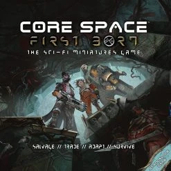 Cards & Games Core Space First Born Starter