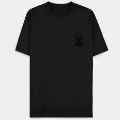 The Elder Scrolls TES: Skyrim - Logo Shortsleeve T-Shirt Geek Gear