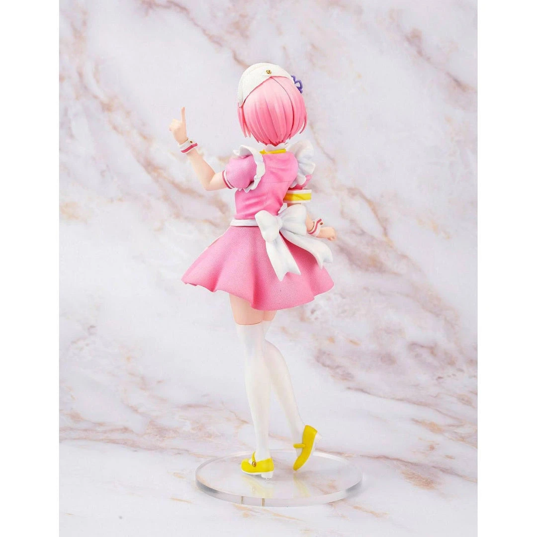 Re:Zero Toys & Figures Ram - Nurse Maid Ver. Statue 5 Re:Zero Toys & Figures Ram - Nurse Maid Ver. Statue