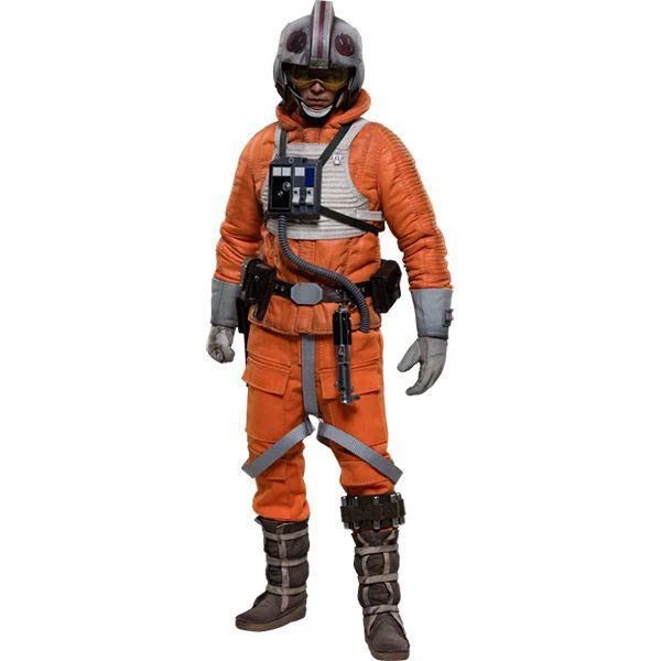 Star Wars Luke Skywalker Rogue Group Snowspeeder Pilot 1/6 Figurine 3 Star Wars Luke Skywalker Rogue Group Snowspeeder Pilot 1/6 Figurine