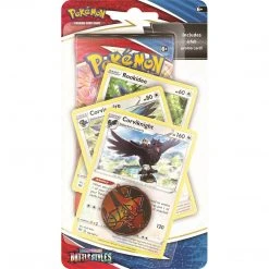 Pokemon Pokémon TCG: Sword & Shield 5 Battle Styles Premium Blister - Corviknight