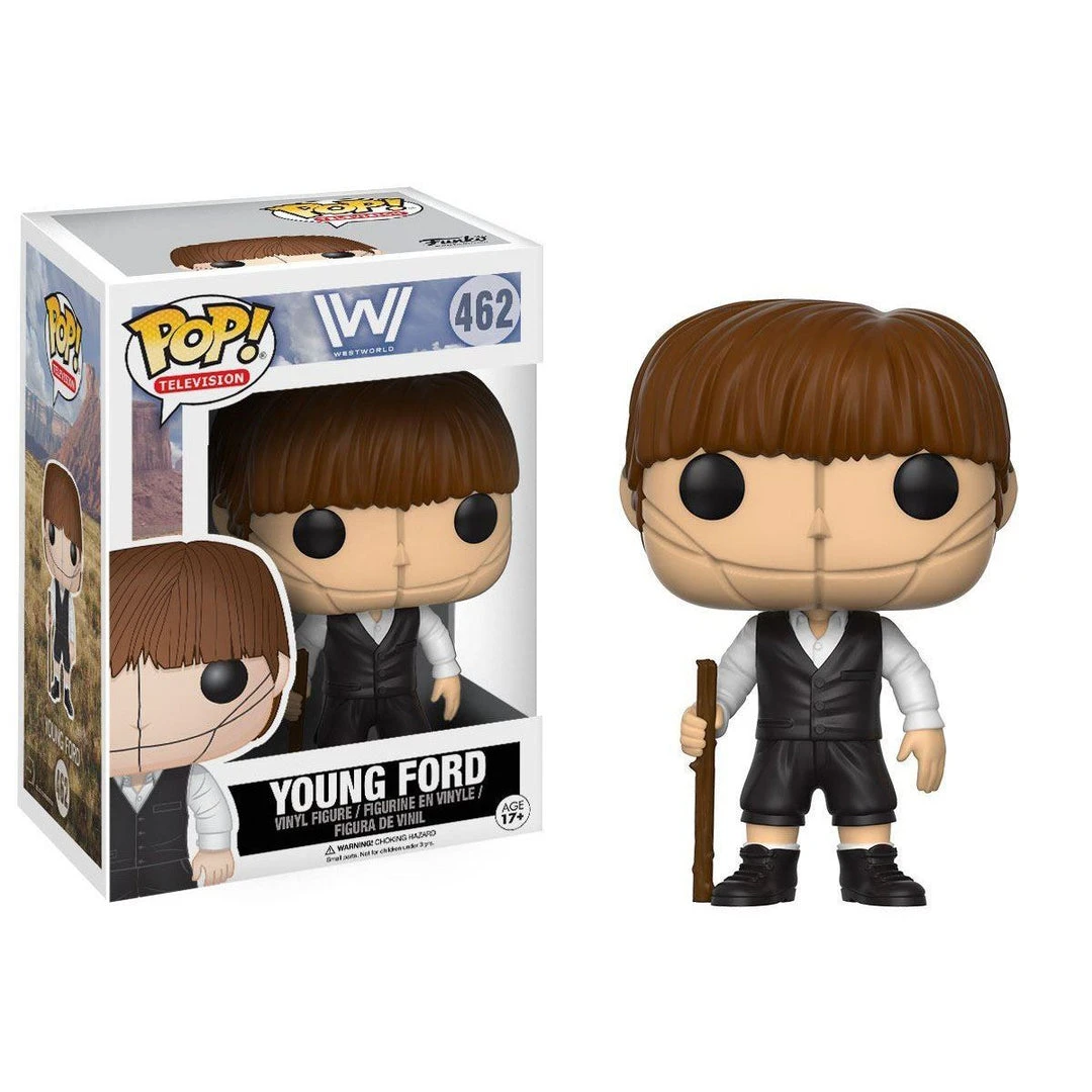 POP! Westworld: Young Dr Ford Toys & Figures 3 POP! Westworld: Young Dr Ford Toys & Figures