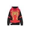 Marvel Film & TV Spider-Man - Men's Tech Hoodie Red 1 Marvel Film & TV Spider-Man - Men's Tech Hoodie Red