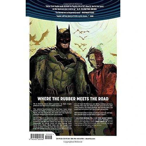 All Star Batman Vol. 1 My Own Worst Enemy HC DC Comics 5 All Star Batman Vol. 1 My Own Worst Enemy HC DC Comics