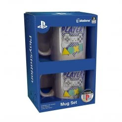 Playstation Mug 2 Piece Set Gaming