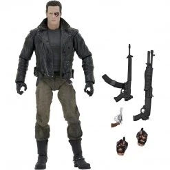 The Terminator 7" Police Station T-800 AF 7 The Terminator 7