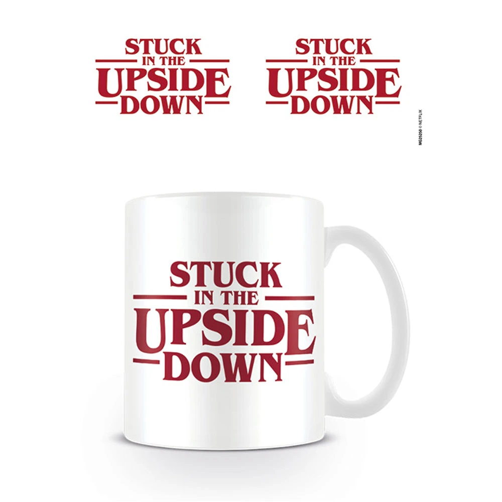 Film & TV Stranger Things 'Stuck In The Upside Down' Mug 3 Film & TV Stranger Things 'Stuck In The Upside Down' Mug