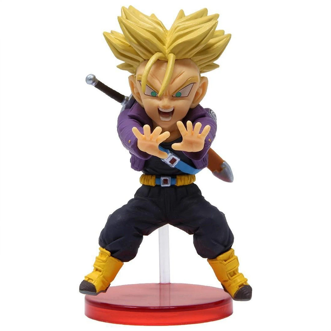 Dragon Ball Legends Chibi Vol 1 Collectable 7cm Figurine - (no.4) Super Saiyan Trunks 4 Dragon Ball Legends Chibi Vol 1 Collectable 7cm Figurine - (no.4) Super Saiyan Trunks
