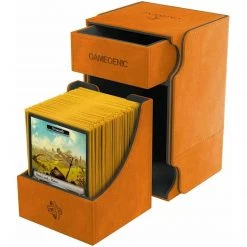 Tabletop Gamegenic Watchtower 100-Card Convertible Deck Box Orange 8 Tabletop Gamegenic Watchtower 100-Card Convertible Deck Box Orange
