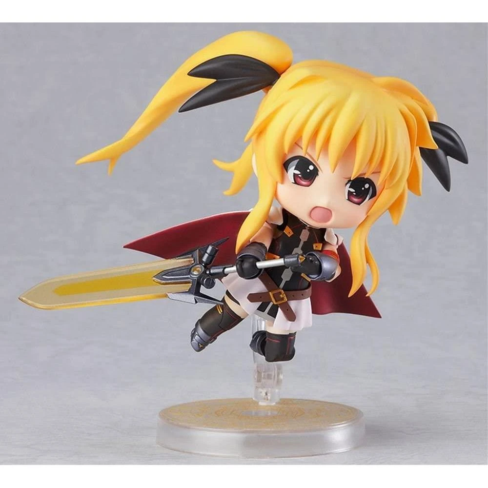 Magical Girl Lyrical Nanoha Nendoroid - Fate Testarossa: Blaze Form Edition 7 Magical Girl Lyrical Nanoha Nendoroid - Fate Testarossa: Blaze Form Edition