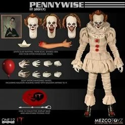Toys & Figures IT 2017: Pennywise One:12 Action Figure 11 Toys & Figures IT 2017: Pennywise One:12 Action Figure