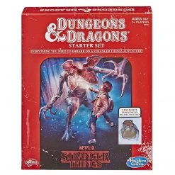 Stranger Things - Dungeons & Dragons Starter Set