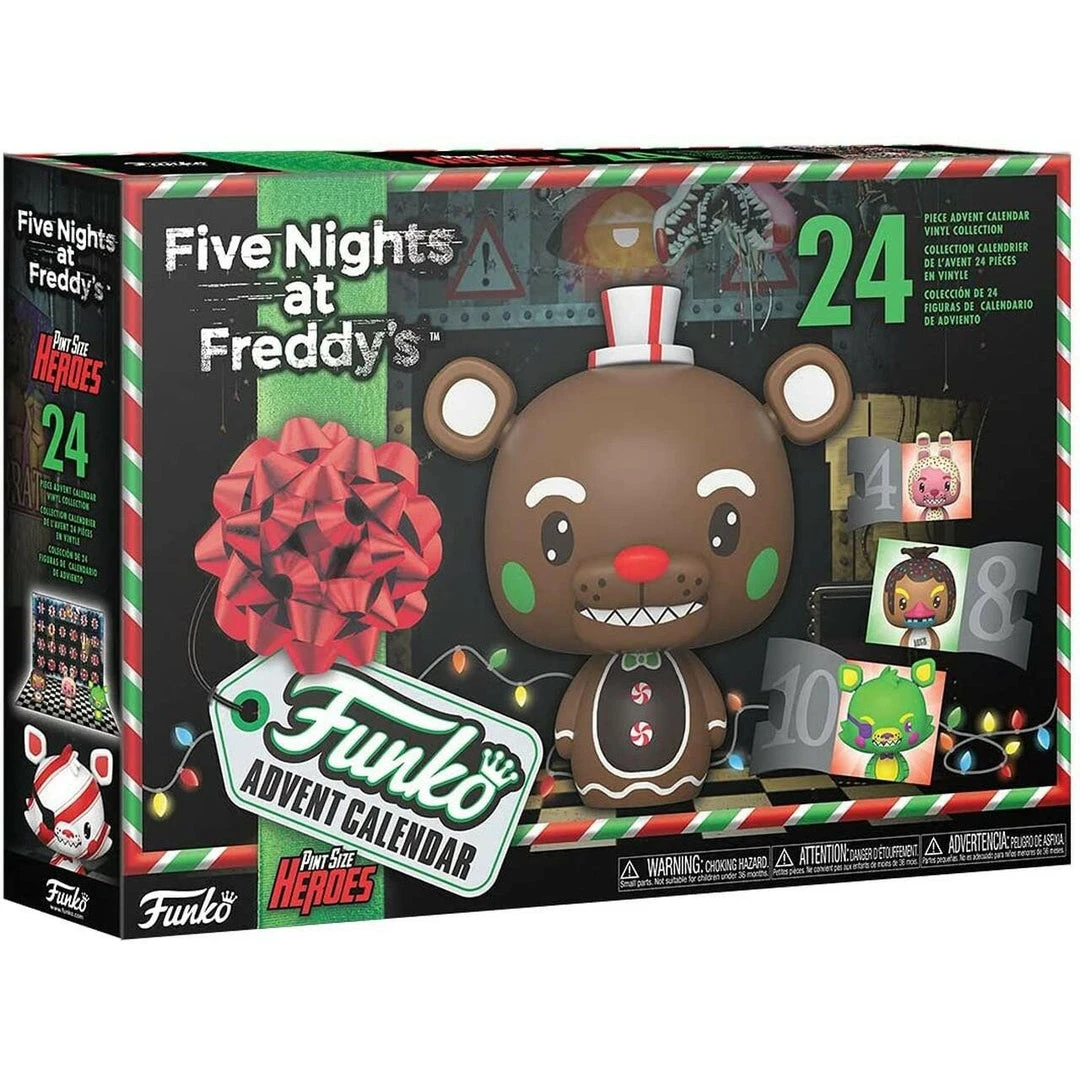 Five Nights At Freddy's Funko Advent Calendar: Pint Size Heroes Gaming Funkos 3 Five Nights At Freddy's Funko Advent Calendar: Pint Size Heroes Gaming Funkos