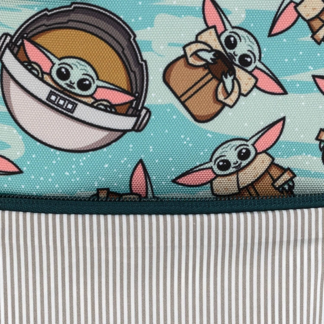 The Mandalorian Loungefly Star Wars The Child All Over Pattern Pouch 4 The Mandalorian Loungefly Star Wars The Child All Over Pattern Pouch