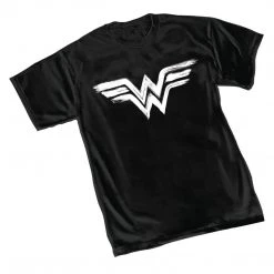 DC Comics Wonder Woman Brushed Symbol T-Shirt