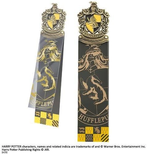 Film & TV Harry Potter - Hufflepuff Crest Bookmark 3 Film & TV Harry Potter - Hufflepuff Crest Bookmark