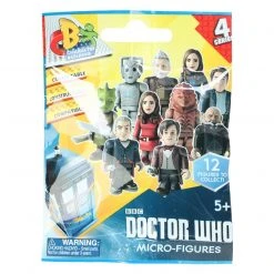 Doctor Who Series 4 Character Building Micro Figurines Film & TV 7 Doctor Who Series 4 Character Building Micro Figurines Film & TV