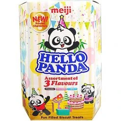 Snacks & Drinks Hello Panda - Assortment Of 3 Flavours 260g