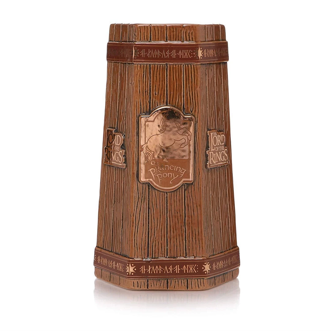 The Lord Of The Rings Stein Mug - Prancing Pony Film & TV 4 The Lord Of The Rings Stein Mug - Prancing Pony Film & TV