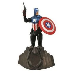 Marvel Select Captain America Figurine
